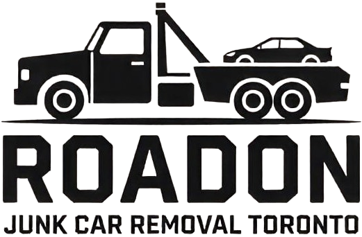 RoadOn Junk Car Removal Toronto Logo